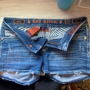 Rock revival shorts